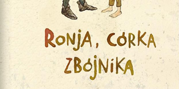 Ronja, córka zbójnika - Astrid Lindgren