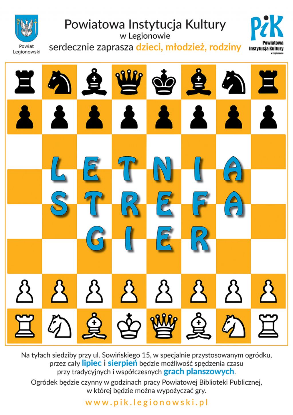 Letnia Strefa Gier